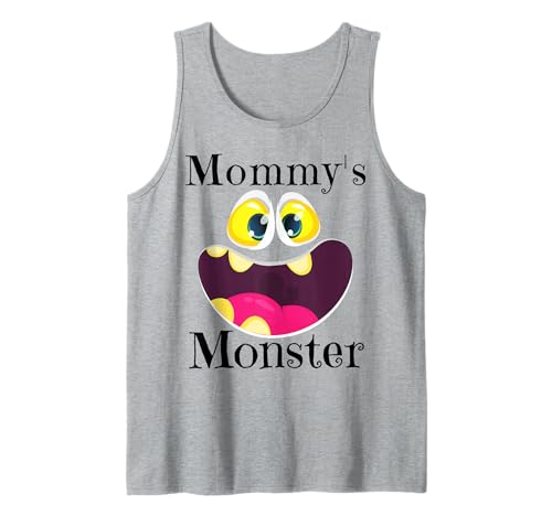 Mommy's Monster Halloween-Kostüm, lustiges Kleinkind, Mädchen, Jungen, Kind Tank Top Mommy's Monster Halloween-Kostüm, lustiges Kleinkind, Mädchen, Jungen, Kind Tank Top von Funny Monsters Kids Halloween Costumes Boys Girls