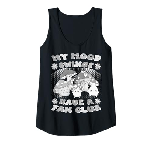 Damen Teen Girl Mood Design mit Pilzen - Express Yourself Tank Top Damen Teen Girl Mood Design mit Pilzen - Express Yourself Tank Top von Funny Mood Gifts For Girls Women Cute Mushrooms