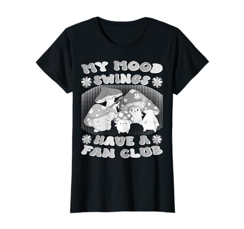 Teen Girl Mood Design mit Pilzen - Express Yourself T-Shirt Teen Girl Mood Design mit Pilzen - Express Yourself T-Shirt von Funny Mood Gifts For Girls Women Cute Mushrooms