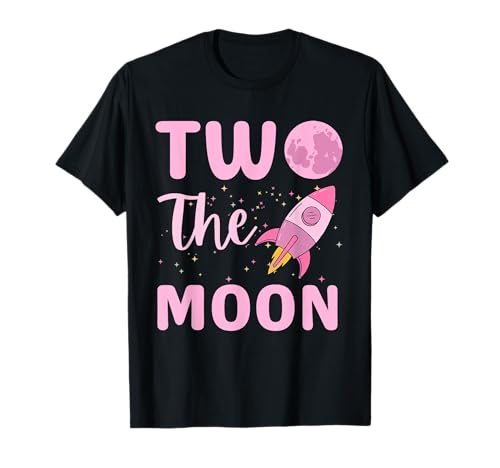 Coole Mondkunst für Männer Frauen Kinder Two The Moon Space Science T-Shirt Coole Mondkunst für Männer Frauen Kinder Two The Moon Space Science T-Shirt von Funny Moon Gift Astronomy Lovers
