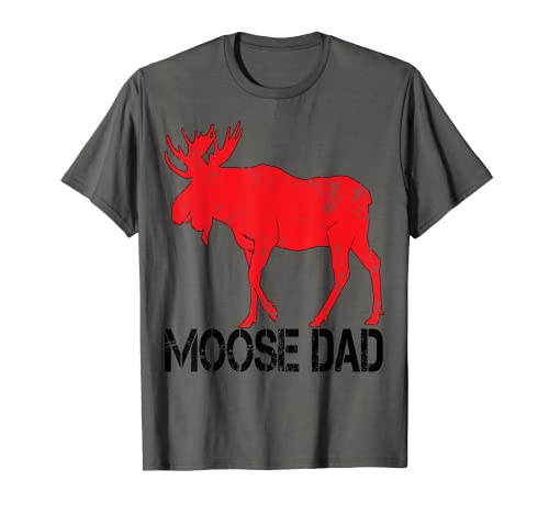 Herren Elch Papa Elch T-Shirt Herren Elch Papa Elch T-Shirt von Funny Moose Gifts