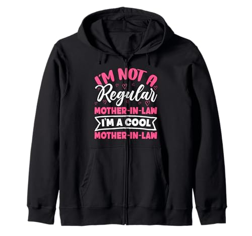 Keine normale Schwiegermutter Ich bin eine coole Schwiegermutter, Mama Kapuzenjacke von Funny Mother-In-Law Parent Gifts Mother's Day