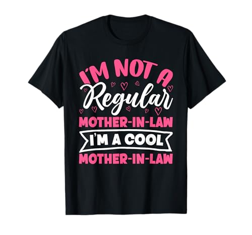 Keine normale Schwiegermutter Ich bin eine coole Schwiegermutter, Mama T-Shirt Keine normale Schwiegermutter Ich bin eine coole Schwiegermutter, Mama T-Shirt von Funny Mother-In-Law Parent Gifts Mother's Day