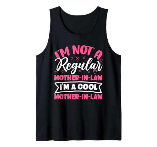 Keine normale Schwiegermutter Ich bin eine coole Schwiegermutter, Mama Tank Top Keine normale Schwiegermutter Ich bin eine coole Schwiegermutter, Mama Tank Top von Funny Mother-In-Law Parent Gifts Mother's Day