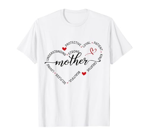 Niedlicher Spruch Mutter Mama Niedlicher Muttertag T-Shirt von Funny Mothers Day Gift Ideas