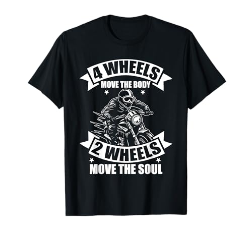 Biker Lifestyle Motorrad Zitat Motorrad Fahrer Herren Damen T-Shirt von Funny Motorbike Biker Motorcycle MX Gift Apparel