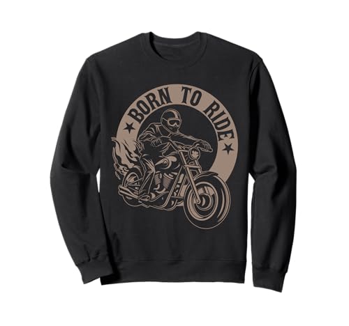 Biker Lifestyle Retro Biker Motorrad Chopper Low Rider Herren Sweatshirt Biker Lifestyle Retro Biker Motorrad Chopper Low Rider Herren Sweatshirt von Funny Motorbike Biker Motorcycle MX Gift Apparel