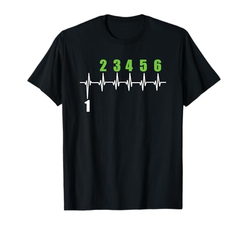 Motorrad Schaltmuster Motorrad Fahrer Biker MX Herren T-Shirt von Funny Motorbike Biker Motorcycle MX Gift Apparel