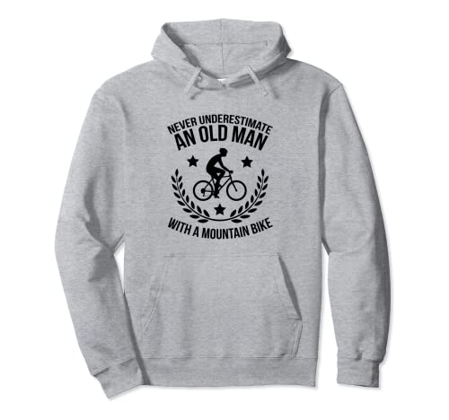 Funny Old Man Mountainbike Zitat Herren MTB Mountainbike Pullover Hoodie Funny Old Man Mountainbike Zitat Herren MTB Mountainbike Pullover Hoodie von Funny Mountain Biking Gifts MTB Accessories Bike