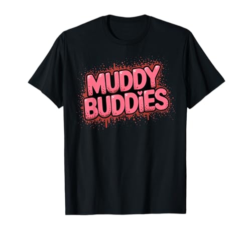 Muddy Mudding Princess Running Team Mud Run für Damen T-Shirt Muddy Mudding Princess Running Team Mud Run für Damen T-Shirt von Funny Mud Run Mudding Running Mudder Race Kids ATV