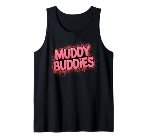 Muddy Mudding Princess Running Team Mud Run für Damen Tank Top Muddy Mudding Princess Running Team Mud Run für Damen Tank Top von Funny Mud Run Mudding Running Mudder Race Kids ATV
