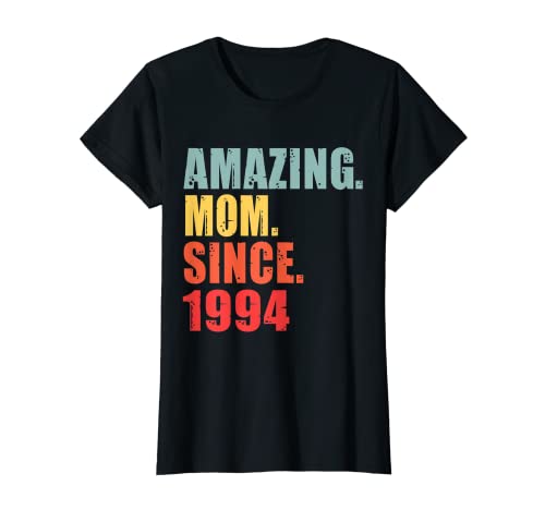 Damen 1994 Tolle Mama Mutter seit 1994 T-Shirt von Funny Mum Sayings