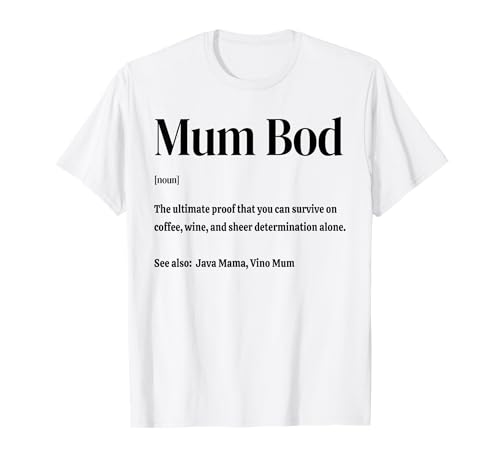 Mama Definition Lustiges Muttertag Geburtstag Mama BOD Workout T-Shirt Mama Definition Lustiges Muttertag Geburtstag Mama BOD Workout T-Shirt von Funny Mum Wife Gifts from Kids Husband