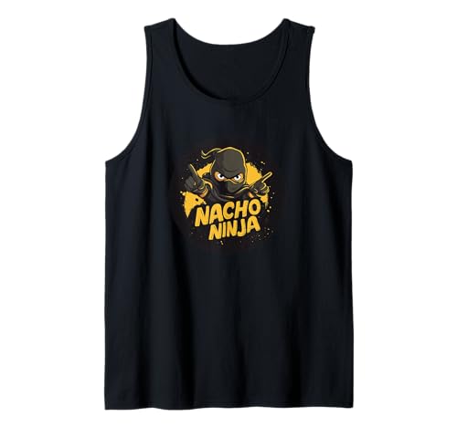 Cooler Nacho Ninja für lustige Jungen und Mädchen Tank Top Cooler Nacho Ninja für lustige Jungen und Mädchen Tank Top von Funny Nacho Outfit