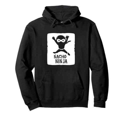 Happy Nacho Ninja Kostüm für Nachos Jungen und Mädchen Pullover Hoodie Happy Nacho Ninja Kostüm für Nachos Jungen und Mädchen Pullover Hoodie von Funny Nacho Outfit