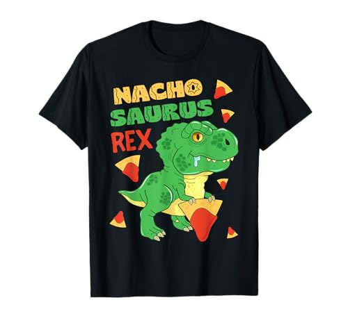 Nachosaurus Rex Baby Dinosaurier Nacho Wortspiel Cinco De Mayo Kinder T-Shirt Nachosaurus Rex Baby Dinosaurier Nacho Wortspiel Cinco De Mayo Kinder T-Shirt von Funny Nachosaurus Rex Cute Mexican Nacho Taco Tee