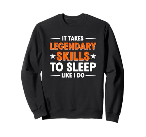 Lustige Schlafshirts für Damen und Herren Sweatshirt Lustige Schlafshirts für Damen und Herren Sweatshirt von Funny Nap & Sleep Gifts Apparel