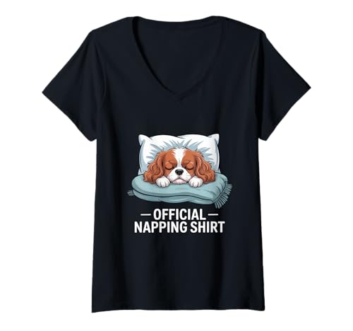 Damen Ich würde Lieber EIN Nickerchen Machen Lustige Nickerchen Memes, die EIN Nickerchen Machen T-Shirt mit V-Ausschnitt Damen Ich würde Lieber EIN Nickerchen Machen Lustige Nickerchen Memes, die EIN Nickerchen Machen T-Shirt mit V-Ausschnitt von Funny Napping Shirt To Nap Funny Napping Shirts