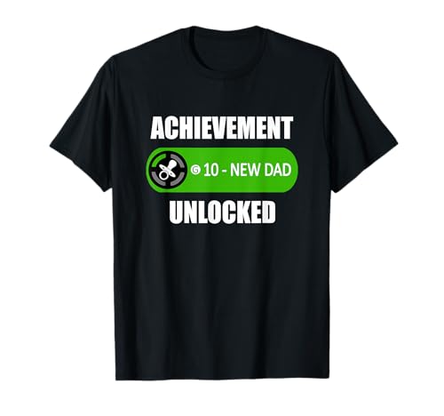 Funny New Dad Achievement Unlocked Gamer Shirt, Herren Geschenk T-Shirt Funny New Dad Achievement Unlocked Gamer Shirt, Herren Geschenk T-Shirt von Funny New Dad Achievement Unlocked Gamer Shirt