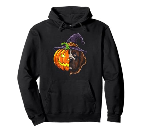 Newfoundland Pumpkin Jack O Lantern Halloween Herren Damen Pullover Hoodie Newfoundland Pumpkin Jack O Lantern Halloween Herren Damen Pullover Hoodie von Funny Newfoundland Lover Halloween Pumpkin Outfits