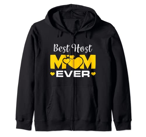 Mommy Life Best Host Mom Ever Mother Women Geschenke Kapuzenjacke Mommy Life Best Host Mom Ever Mother Women Geschenke Kapuzenjacke von Funny Novelty Gifts For Mom