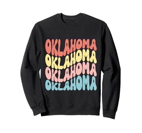 Oklahoma Retro Vintage für Männer Geschenkidee Sweatshirt Oklahoma Retro Vintage für Männer Geschenkidee Sweatshirt von Funny Oklahoma Design
