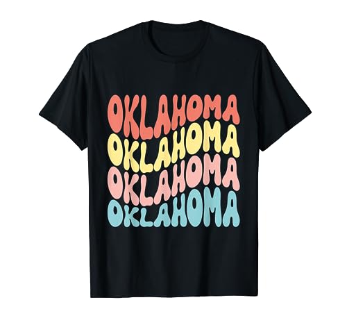 Oklahoma Retro Vintage für Männer Geschenkidee T-Shirt Oklahoma Retro Vintage für Männer Geschenkidee T-Shirt von Funny Oklahoma Design