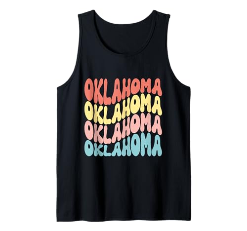 Oklahoma Retro Vintage für Männer Geschenkidee Tank Top Oklahoma Retro Vintage für Männer Geschenkidee Tank Top von Funny Oklahoma Design