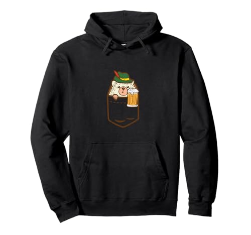 Pocket Deutsch Igel Oktoberfest Bayerisches Tier Männer Frauen Pullover Hoodie Pocket Deutsch Igel Oktoberfest Bayerisches Tier Männer Frauen Pullover Hoodie von Funny Oktoberfest Clothes Women Men Kids Gifts