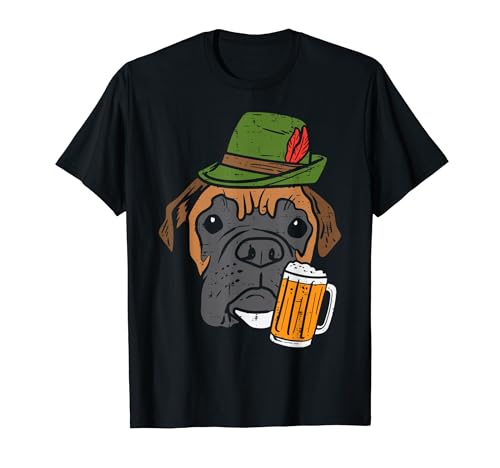 Deutsch Boxer Oktoberfest Bayerischer Hundebesitzer Herren Damen T-Shirt Deutsch Boxer Oktoberfest Bayerischer Hundebesitzer Herren Damen T-Shirt von Funny Oktoberfest Shirts Women Men Kids Gifts