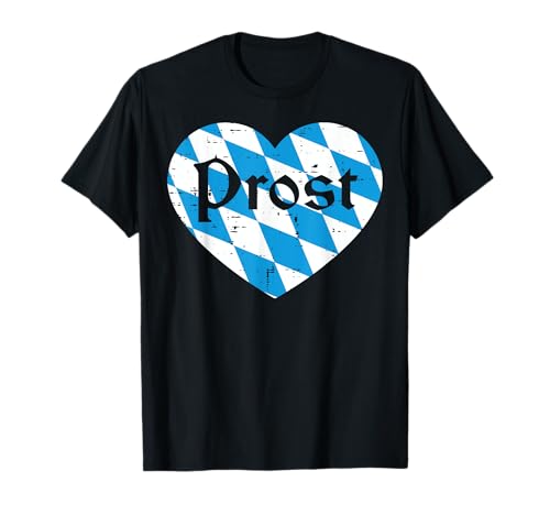 Prost Bayern Herz Süß Oktoberfest Herren Damen Kinder T-Shirt Prost Bayern Herz Süß Oktoberfest Herren Damen Kinder T-Shirt von Funny Oktoberfest Shirts Women Men Kids Gifts
