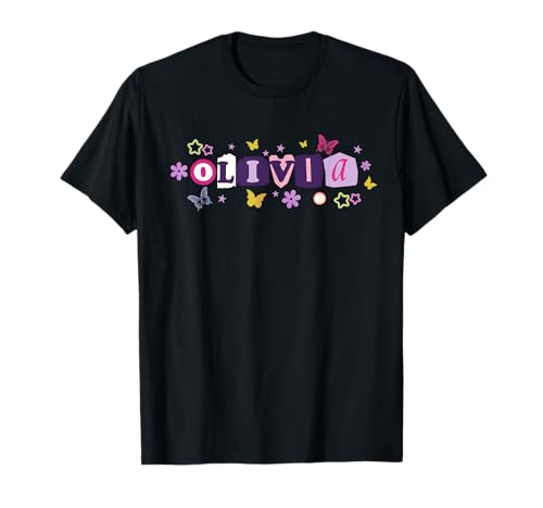 Olivia Personalisierter Name I Love Olivia für Männer und Frauen T-Shirt Olivia Personalisierter Name I Love Olivia für Männer und Frauen T-Shirt von Funny Olivia First Name Personalized Birthday