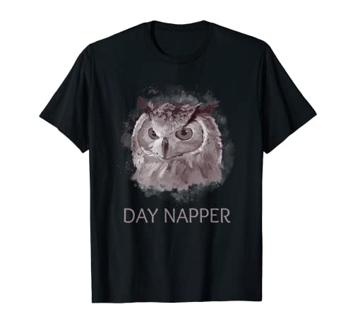 Lustiges Eulen-Motiv für Damen, für schläfrige Nachtspiele T-Shirt Lustiges Eulen-Motiv für Damen, für schläfrige Nachtspiele T-Shirt von Funny Owls Nap Sleep lover and Napping