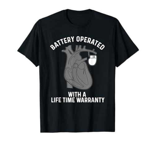 Coole Herzschrittmacher-Kunst, für Männer und Frauen, künstlicher Herzschrittmacher T-Shirt Coole Herzschrittmacher-Kunst, für Männer und Frauen, künstlicher Herzschrittmacher T-Shirt von Funny Pacemaker Gift Cardiac Electronic Equipment