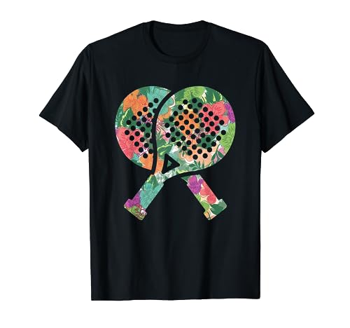 Padel Spieler Mädchen Paddel Padel-Tennis T-Shirt Padel Spieler Mädchen Paddel Padel-Tennis T-Shirt von Funny Padel Player Apparel for Padel Tennis