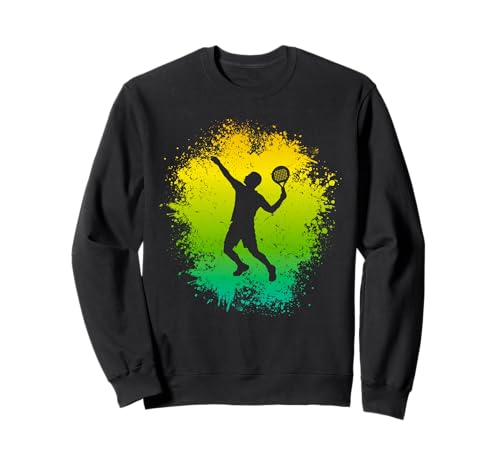 Padel Tennis Spieler Kinder Paddleball Padel Sweatshirt Padel Tennis Spieler Kinder Paddleball Padel Sweatshirt von Funny Padel Player Gifts for Padel Tennis Fans