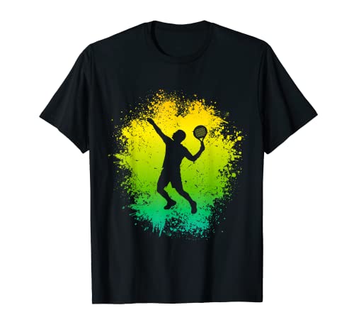 Padel Tennis Spieler Kinder Paddleball Padel T-Shirt Padel Tennis Spieler Kinder Paddleball Padel T-Shirt von Funny Padel Player Gifts for Padel Tennis Fans