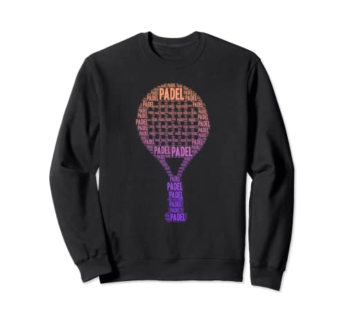 Padelspieler Schläger Damen Paddleball Padel Sweatshirt Padelspieler Schläger Damen Paddleball Padel Sweatshirt von Funny Padel Player Gifts for Padel Tennis Fans