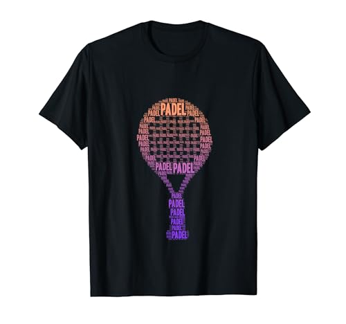 Padelspieler Schläger Damen Paddleball Padel T-Shirt Padelspieler Schläger Damen Paddleball Padel T-Shirt von Funny Padel Player Gifts for Padel Tennis Fans