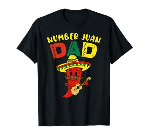Vater Nummer Eins Lustiger Padre Juan Papa Mexikanischer Vatertag für Männer T-Shirt Vater Nummer Eins Lustiger Padre Juan Papa Mexikanischer Vatertag für Männer T-Shirt von Funny Padre Juan Mexican Fathers Day