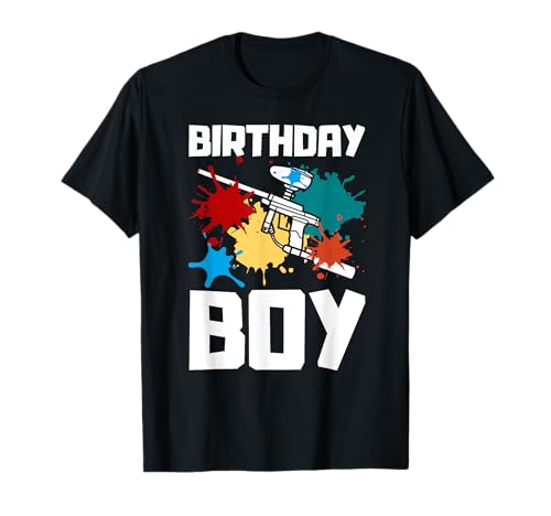 Coole Paintball-Kunst für Männer und Jungen, Paintball-Party-Liebhaber T-Shirt von Funny Paintball Gift Sport Lovers