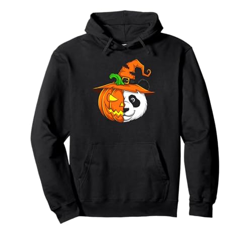 Panda Kürbis Jack O Laterne Halloween Kinder Herren Damen Pullover Hoodie Panda Kürbis Jack O Laterne Halloween Kinder Herren Damen Pullover Hoodie von Funny Panda Lovers Halloween Pumpkin Outfits