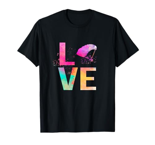 Buntes Gleitschirmfliegen Mama Geschenke Gleitschirmfliegen T-Shirt Buntes Gleitschirmfliegen Mama Geschenke Gleitschirmfliegen T-Shirt von Funny Paragliding Gifts Paragliding Lover Shirts