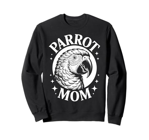 Papagei Mama Lustiger Papagei Sweatshirt von Funny Parrot Cool Parrots Design