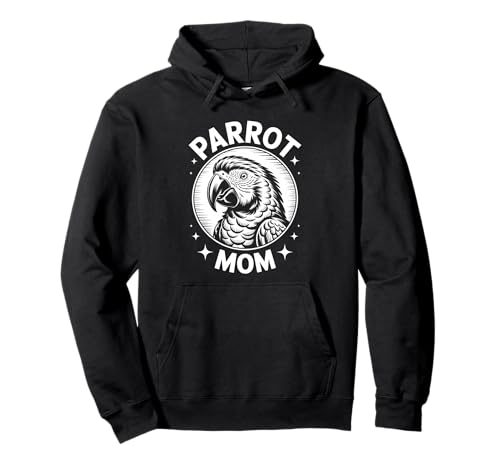 Papagei Mama Lustiger Papagei Pullover Hoodie von Funny Parrot Cool Parrots Designs