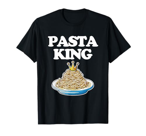 Pasta King - Lustiger Pasta Spruch italienisches Essen Männer Jungs Pasta T-Shirt Pasta King - Lustiger Pasta Spruch italienisches Essen Männer Jungs Pasta T-Shirt von Funny Pasta Sayings & Funny Pasta Designs