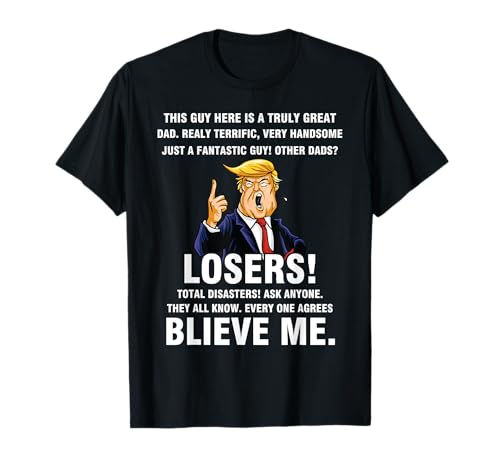 Herren Great Dad Donald Trump Meme Terrific Daddy Vatertag T-Shirt Herren Great Dad Donald Trump Meme Terrific Daddy Vatertag T-Shirt von Funny Patriots Republican Dad Jokes Pro Trump Fan