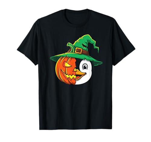Pinguin Kürbis Jack O Laterne Halloween Kinder Herren Damen T-Shirt Pinguin Kürbis Jack O Laterne Halloween Kinder Herren Damen T-Shirt von Funny Penguin Lovers Halloween Pumpkin Outfits