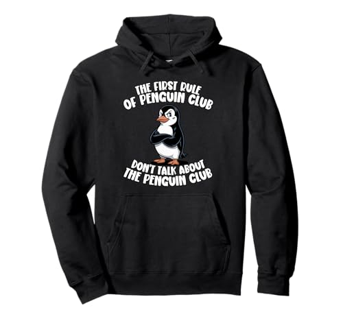 Lustiger Pinguin-Sach, Herren, Damen, Kinder, Pinguin-Club Pullover Hoodie Lustiger Pinguin-Sach, Herren, Damen, Kinder, Pinguin-Club Pullover Hoodie von Funny Penguin Stuff Kids Penguin Club