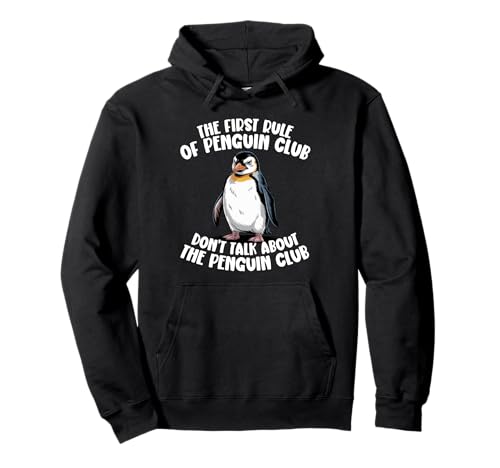 Lustiger Pinguin-Sach, Herren, Damen, Kinder, Pinguin-Club Pullover Hoodie Lustiger Pinguin-Sach, Herren, Damen, Kinder, Pinguin-Club Pullover Hoodie von Funny Penguin Stuff Kids Penguin Club